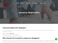 Business Registration in Singapore | Company Registration