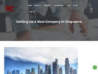 Set Up New Company in Singapore | Starting Business