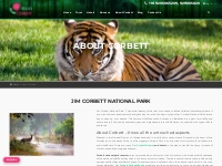 About Corbett, Jim Corbett National Park, Wildlife, History