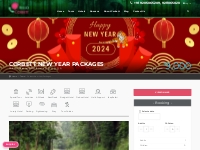 Corbett New Year Packages | New Year Party Inclusion 2023-2024