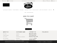 Add to Cart | Secure Order Process | Alter's Gem Jewelry