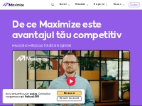 Maximize: Agenție Marketing Online - Agenție PPC - Google Facebook Ads