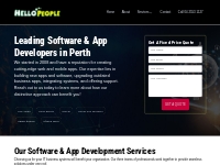 App Developers | Perth, Melbourne, Sydney, Brisbane, Adelaide