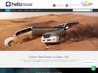  Dubai Tours - Book Things To Do, Attractions, and Tours