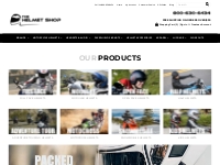 The Helmet Shop | Motorcycle Helmets and Accessories