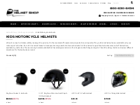 Kids Motorcycle Helmets, Children's Motorcycle Helmets