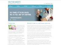 Help For Anxiety