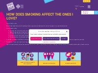 How Does Smoking Affect The Ones I Love? | Help Me Quit
