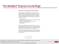 StatSpin Express 4 Centrifuge | HemoCue America