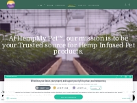 About Hemp-Infused Pet Products