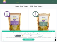 Hemp Dog Treats | CBD Dog Treats - Hemp Chews for Dogs