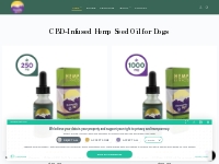 CBD Infused Hemp Seed Oil for Dogs