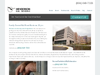 Henderson Bail Bonding Richmond VA 804-649-7333