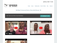 Bail Bonds Customer Testimonials And Reviews Henderson Bail Bonding