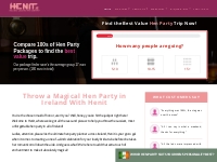  					Hen Party | Book Now! | Henit.ie