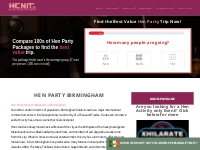  					Hen Party Birmingham Archives - Hen Party | Book Now! | Henit.ie