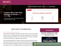  					Hen Party Edinburgh Archives - Hen Party | Book Now! | Henit.ie