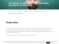 Terapi online | Psykolog Henrik Holm Hansen