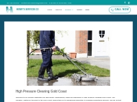 High Pressure Cleaning Services Gold Coast