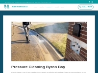 Clean and Beautiful: Pressure Cleaning Byron Bay Style