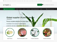 Herb and Botanical Extracts Supplier of Global -Honghao Herb