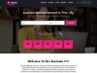 Women-Owned Businesses Directory   Her Business 411