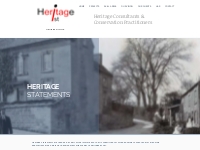 Heritage Statement | Heritage First