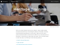 Heritage Training | The Heritage Foundation