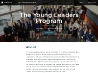 The Young Leaders Program | The Heritage Foundation
