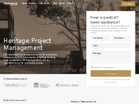 Heritage Construction Management | Heritage 21