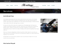 Body Shop Services | Repair | Paint | Mechanical