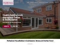 House Builders in Southampton, Building Companies in Romsey