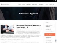 Business Litigation Attorney Aliso Viejo CA - Heritage Law LLP
