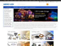 LED Lighting, LED Replacement Bulbs, LED Light Bulb – HERO-LED.com