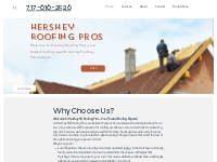 Home | Hershey Roofing Pros