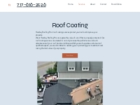 Roof Coating | Hershey Roofing Pros