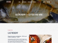 Gastronomy - Eco food and wine - Herzegovina Lodges