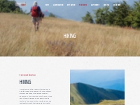 Hiking - Herzegovina Lodges
