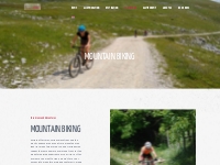 Mountain Biking - Herzegovina Lodges