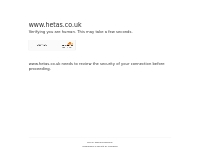 HETAS Complaints Policy | How to Complain | Policy | Terms   Condition