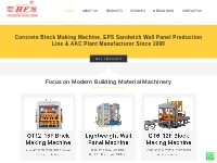 Concrete Block and Brick Making Machine Manufacturer