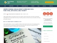 Human Growth Hormone (HGH): Functions, Deficiency, and Treatment
