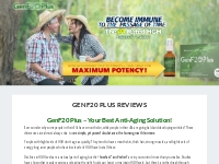 GenF20 Plus Reviews: Best HGH Pills   Spray