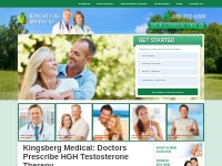 Kingsberg Medical: Doctors Prescribe HGH Testosterone Therapy