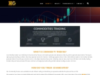 Commodities Trading - Tips and Strategies for Successful Investing