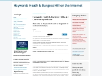 Haywards Heath   Burgess Hill Local Community Website