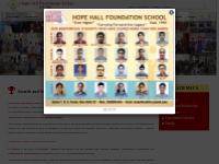 Awards and Scholarships | Hope Hall Foundation School | Nursery Admiss