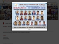 Alumni Association | Hope Hall Foundation School