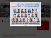 About Hope Hall | Hope Hall Foundation School | Nursery Admissions in 