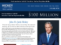 John H. (Jack) Hickey - Award-winning attorney who was born and raised